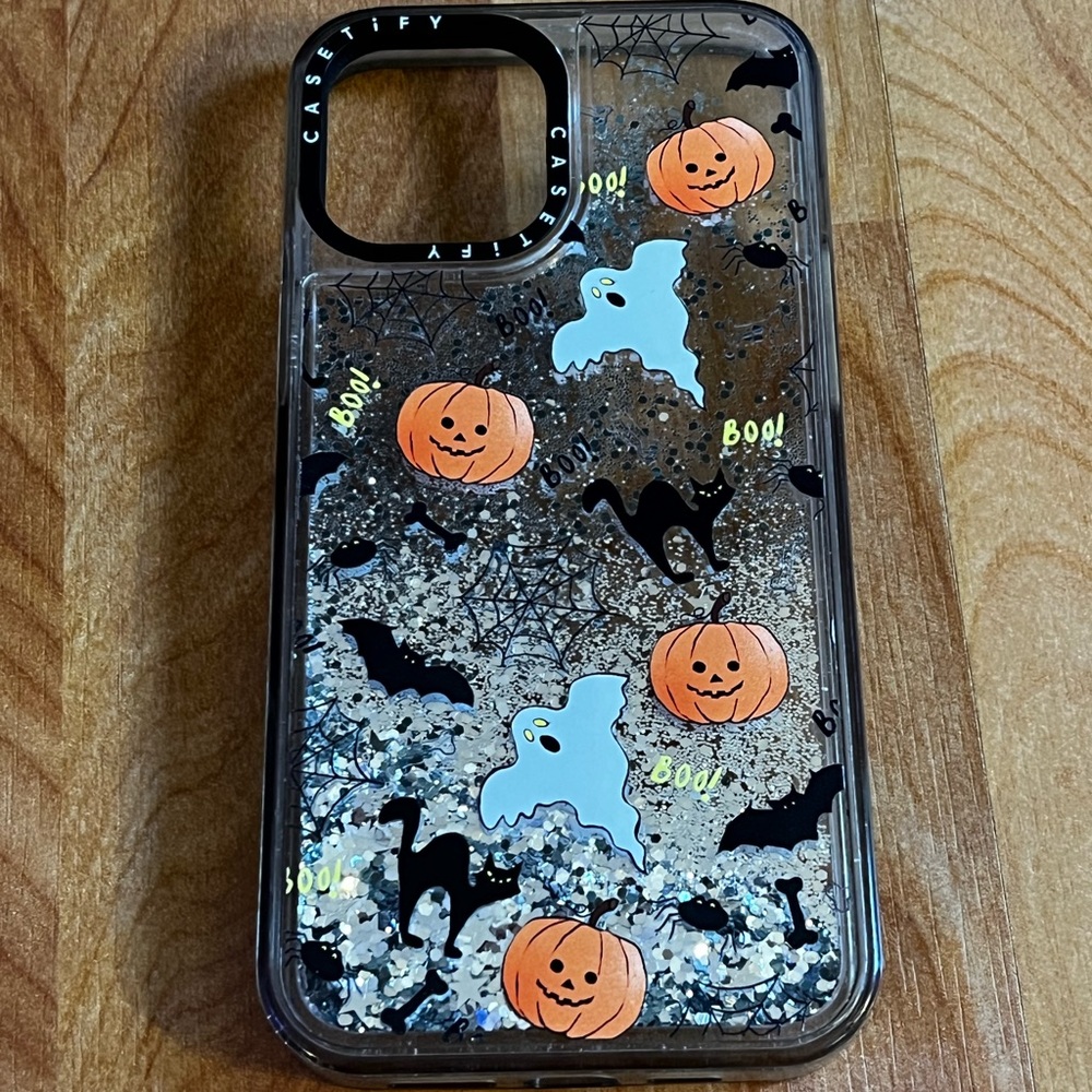 Casetify Halloween phone case for iPhone 12 Pro Max.